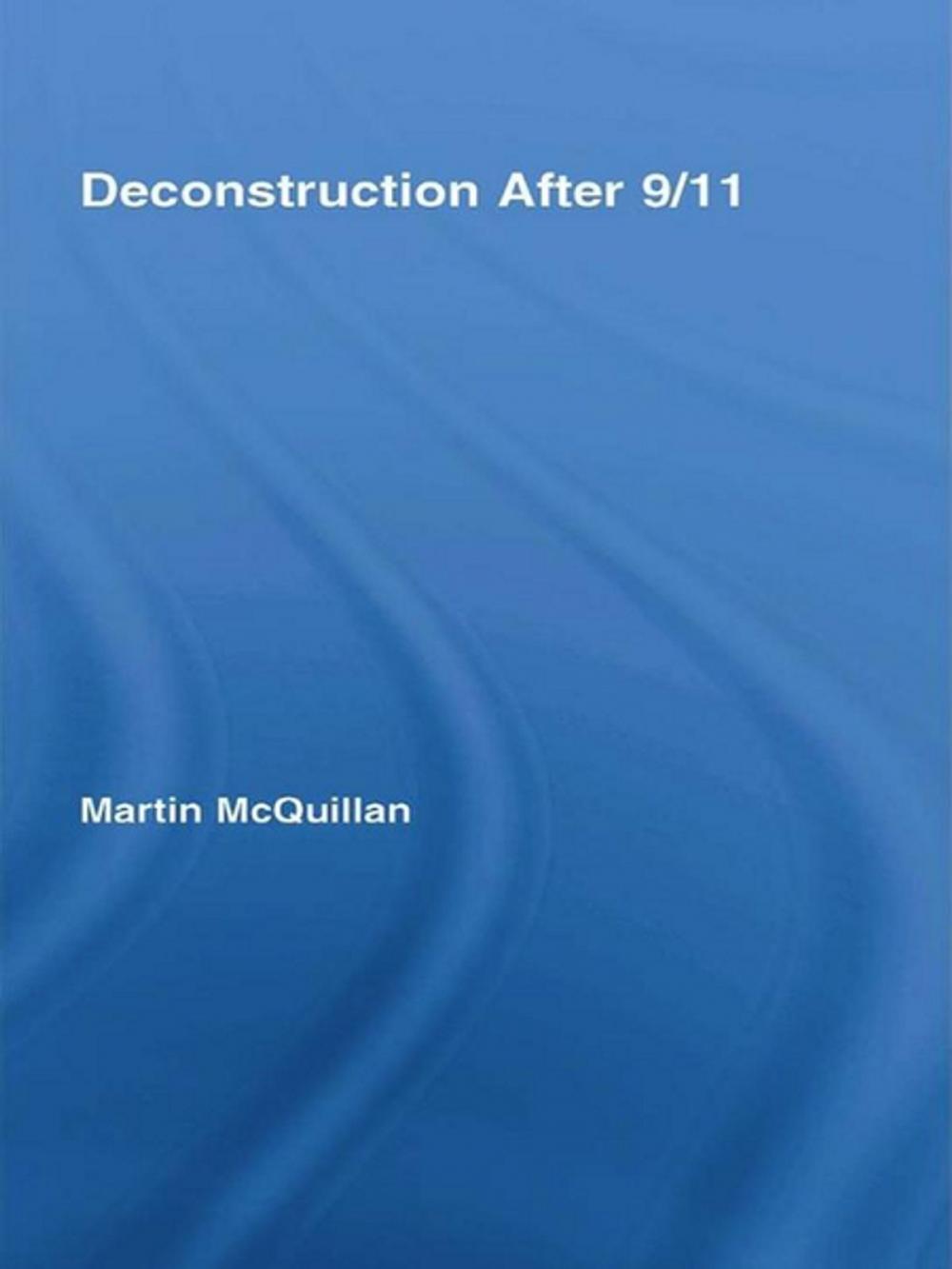 Big bigCover of Deconstruction After 9/11