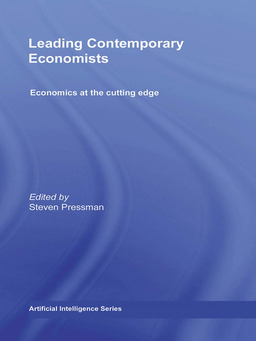 Big bigCover of Leading Contemporary Economists