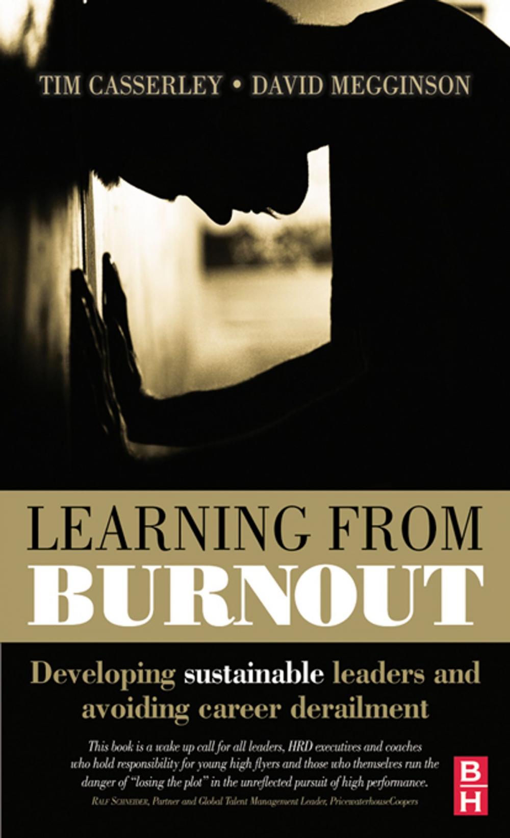 Big bigCover of Learning from Burnout