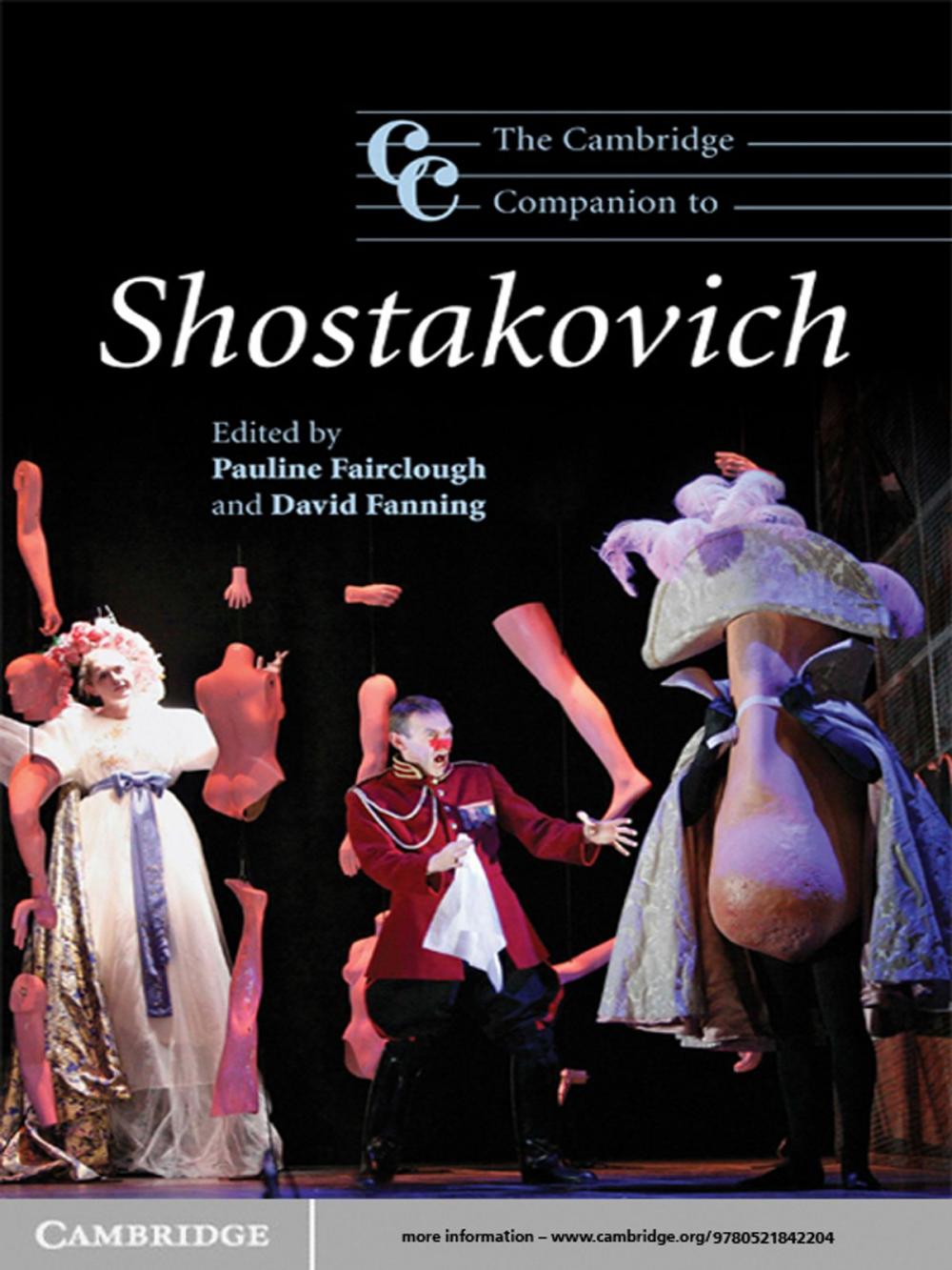 Big bigCover of The Cambridge Companion to Shostakovich