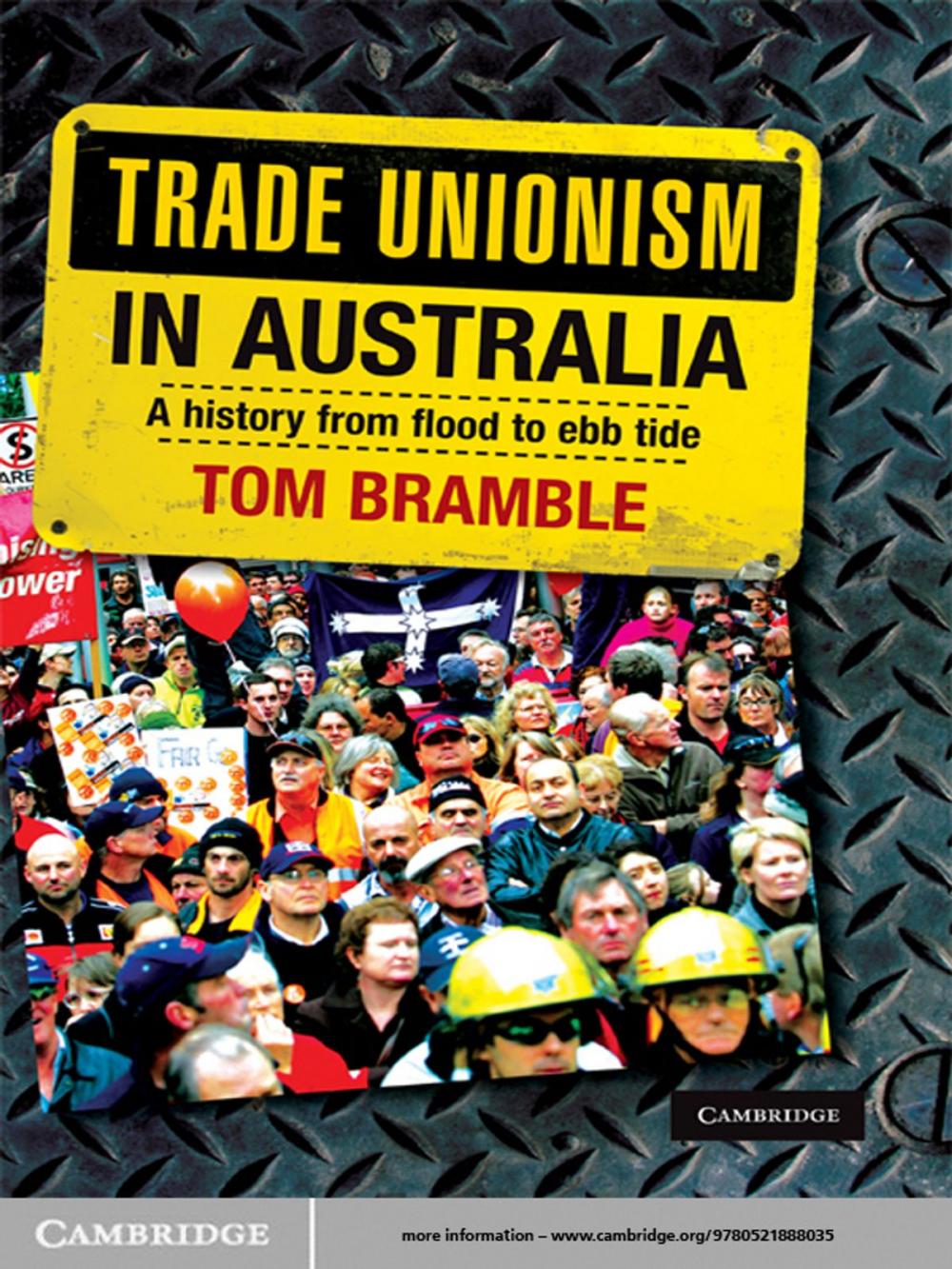 Big bigCover of Trade Unionism in Australia