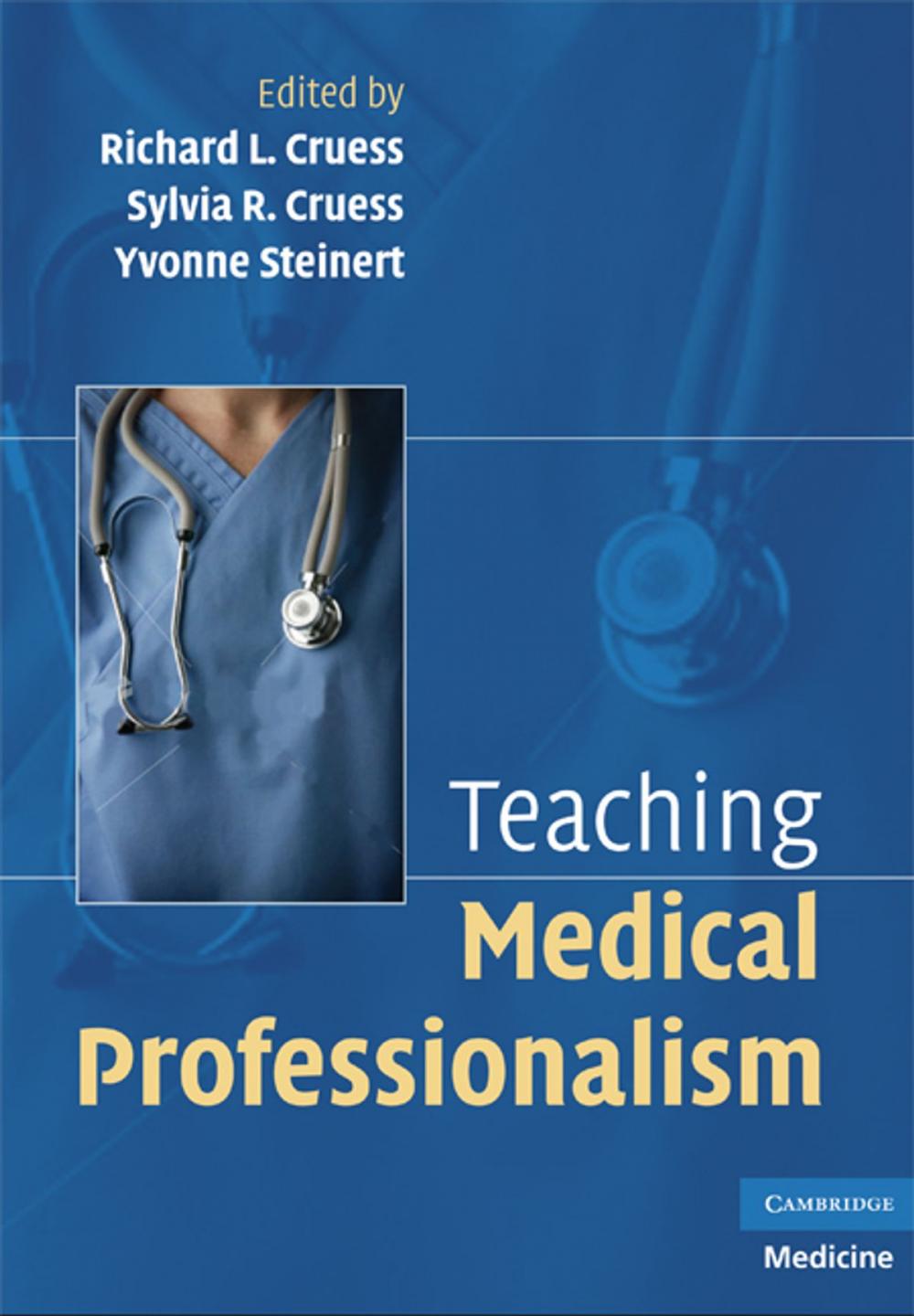 Big bigCover of Teaching Medical Professionalism