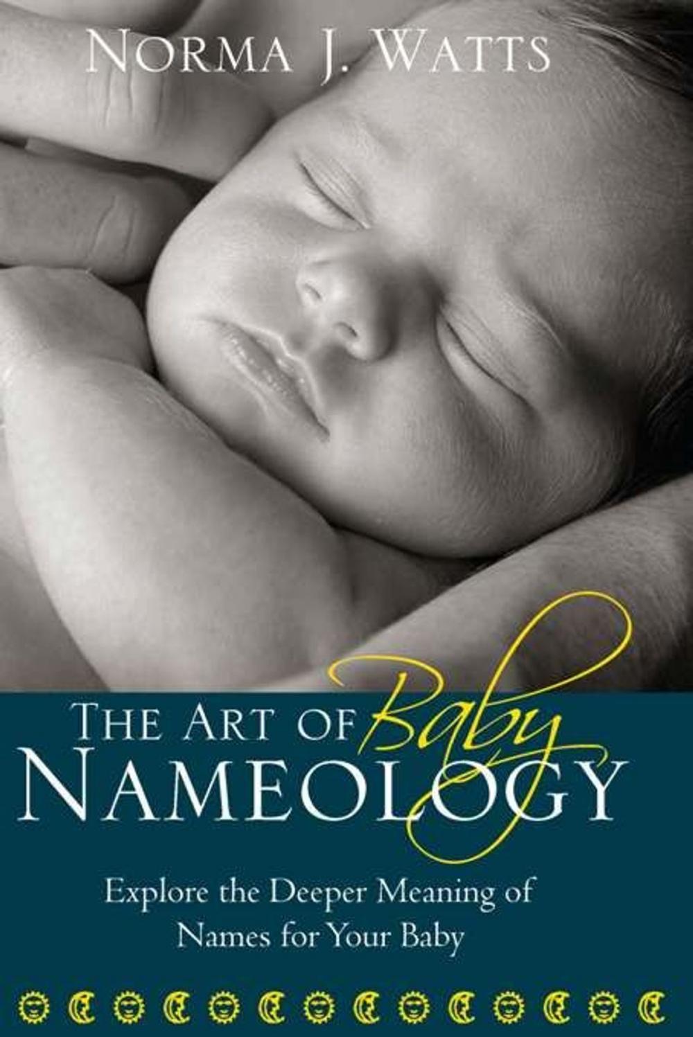 Big bigCover of Art of Baby Nameology