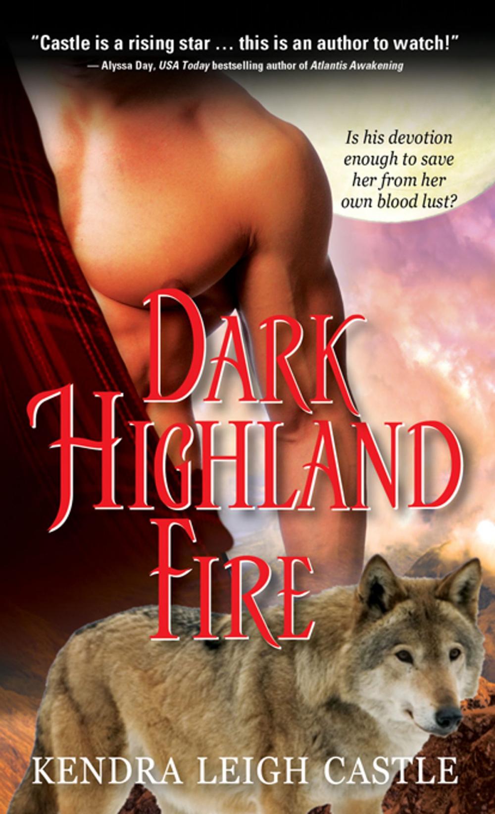 Big bigCover of Dark Highland Fire