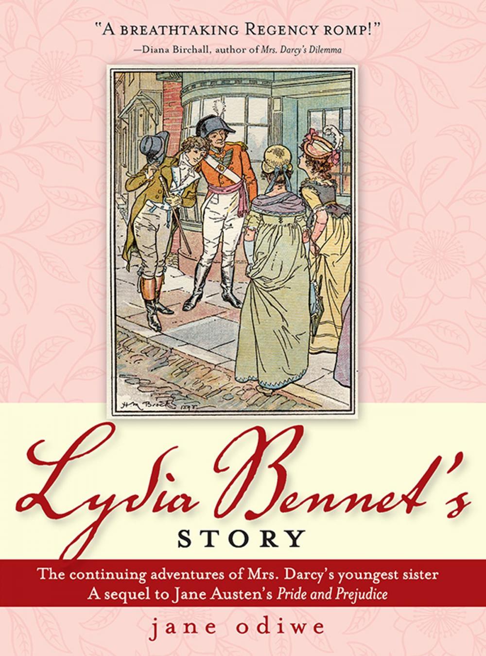 Big bigCover of Lydia Bennet's Story