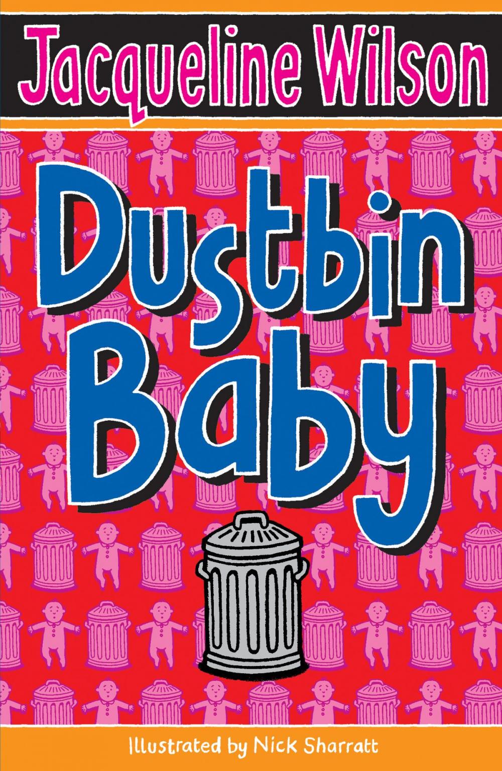 Big bigCover of Dustbin Baby