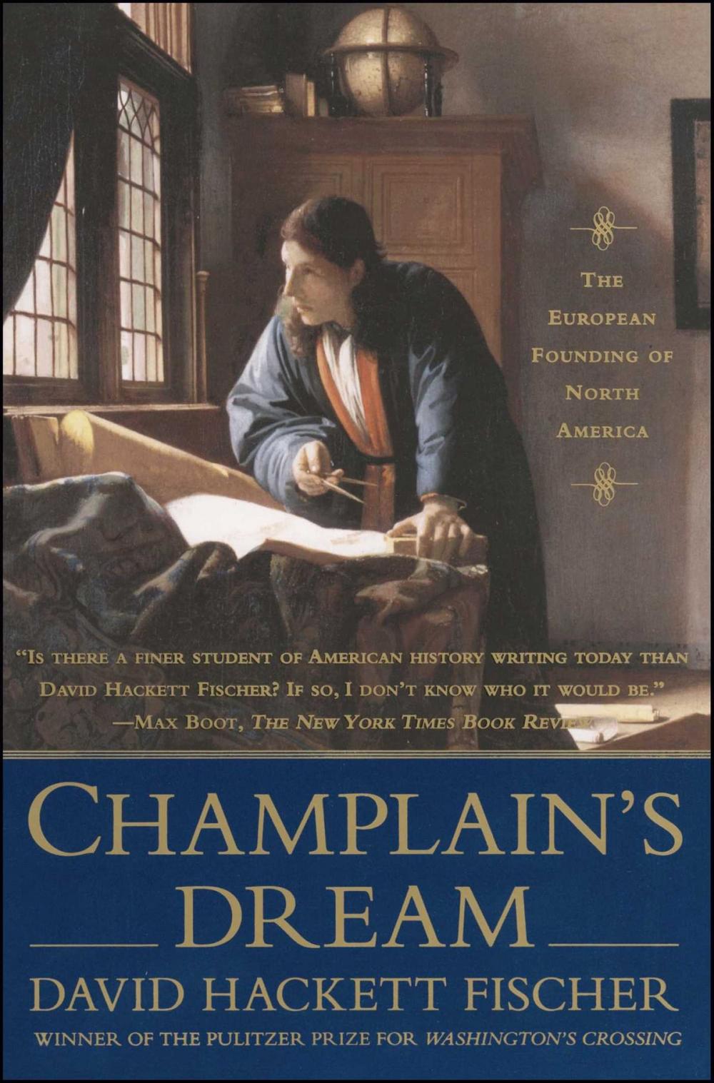 Big bigCover of Champlain's Dream