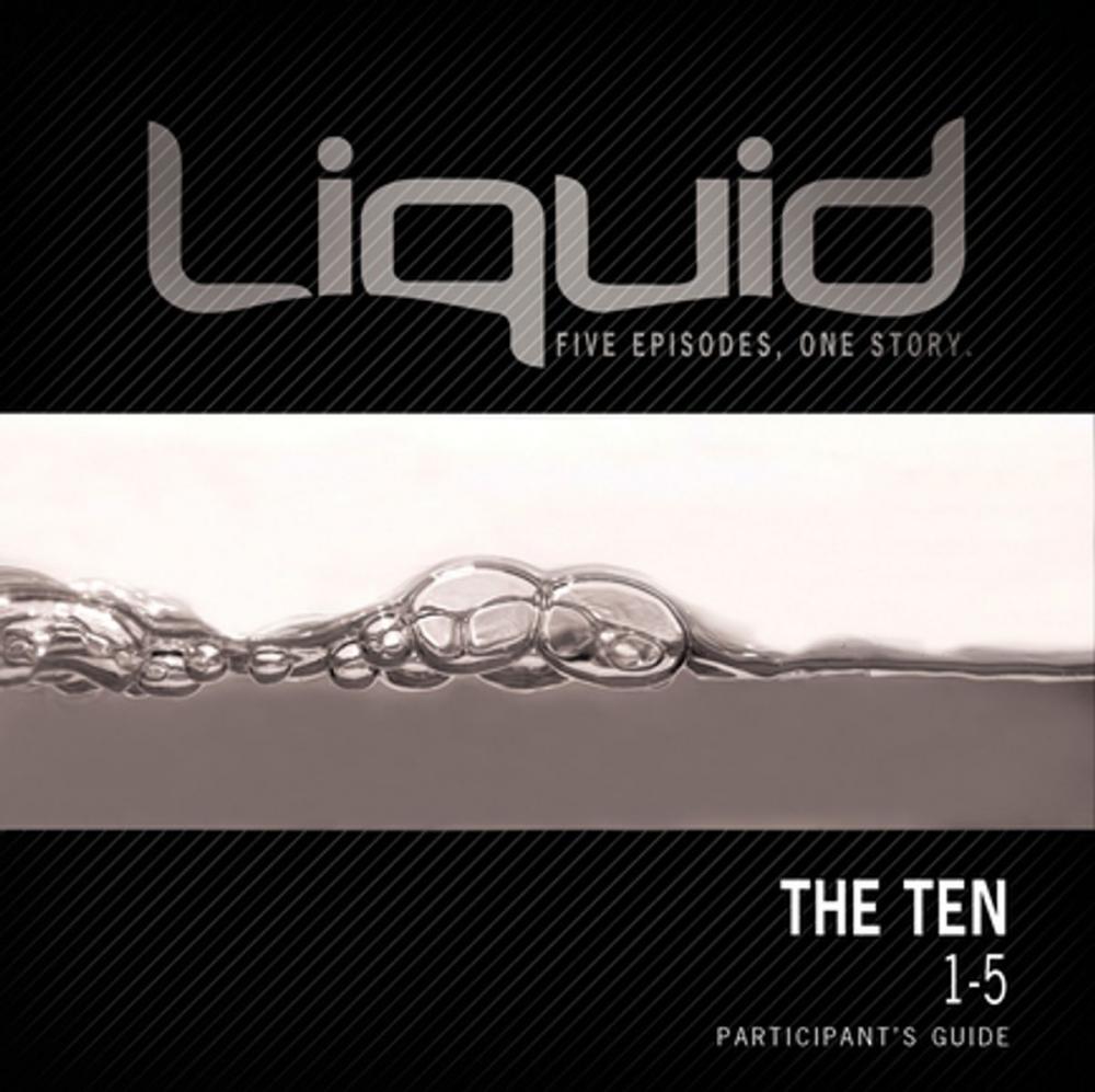 Big bigCover of The Ten: 1-5 Participant's Guide