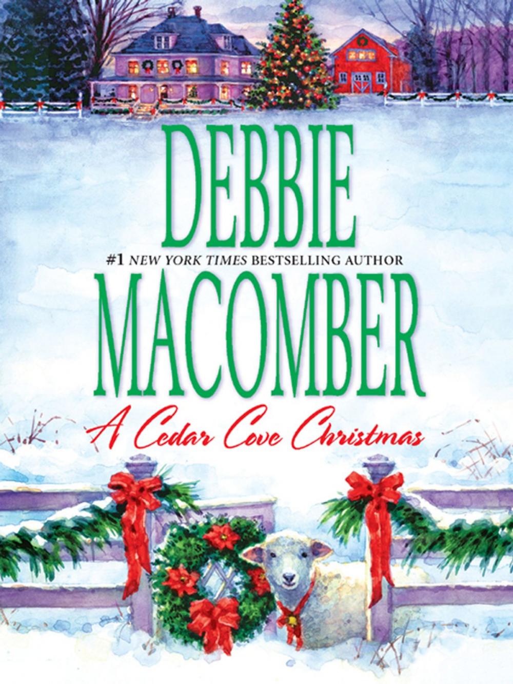 Big bigCover of A Cedar Cove Christmas