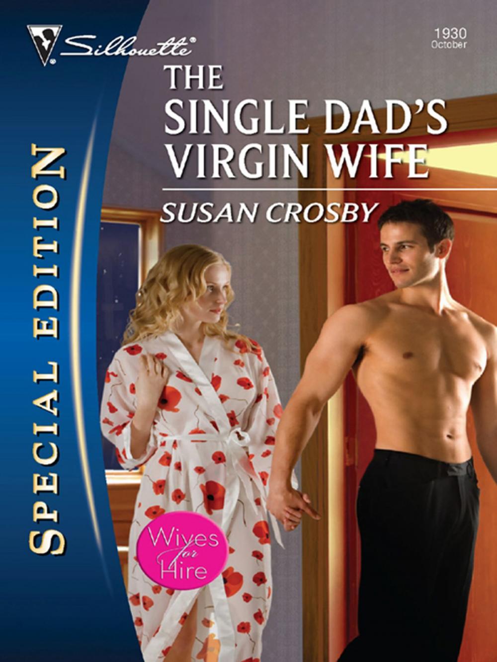 Big bigCover of The Single Dad's Virgin Wife