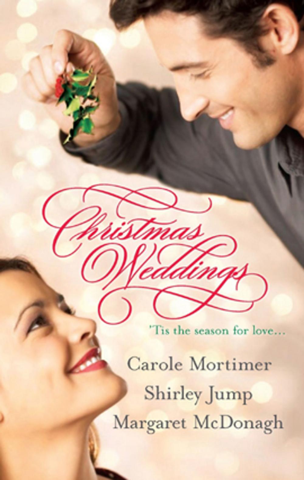 Big bigCover of Christmas Weddings