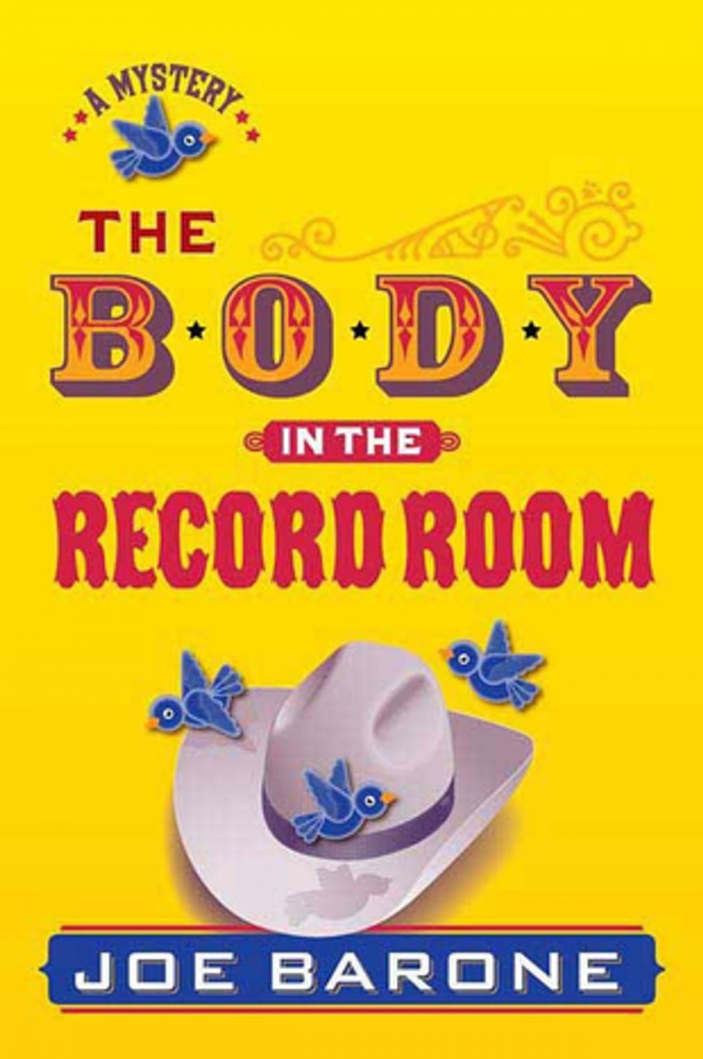 Big bigCover of The Body in the Record Room