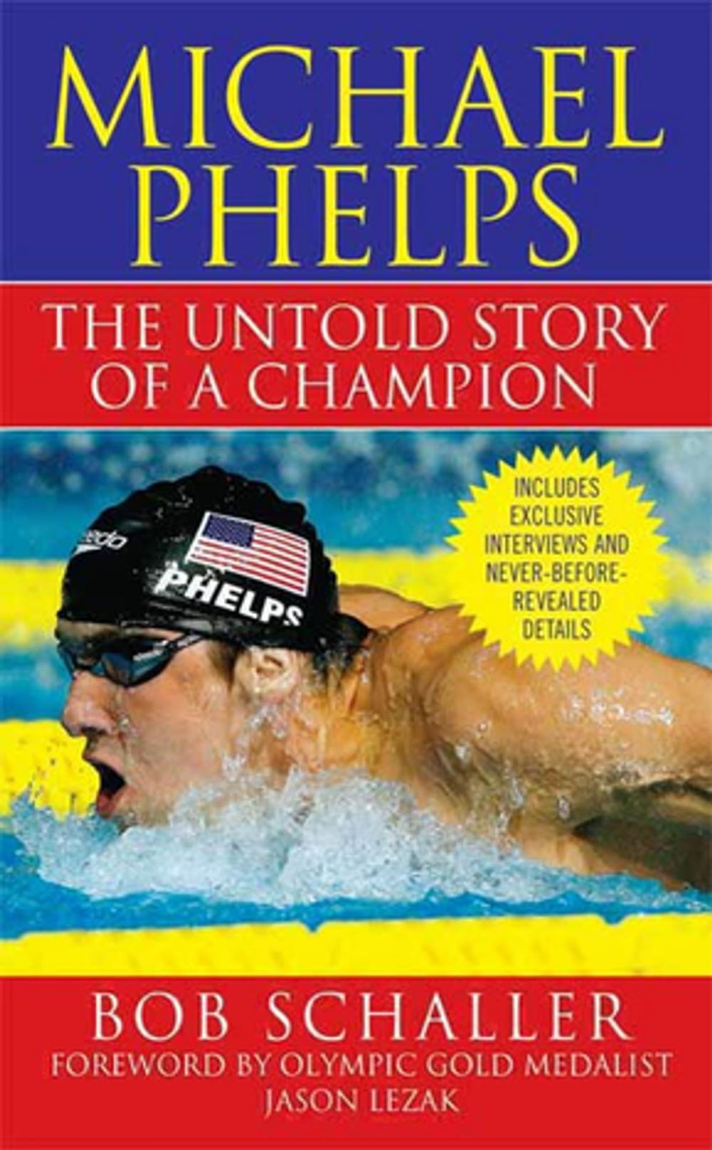 Big bigCover of Michael Phelps