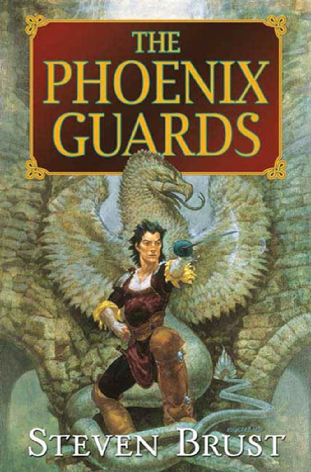 Big bigCover of The Phoenix Guards