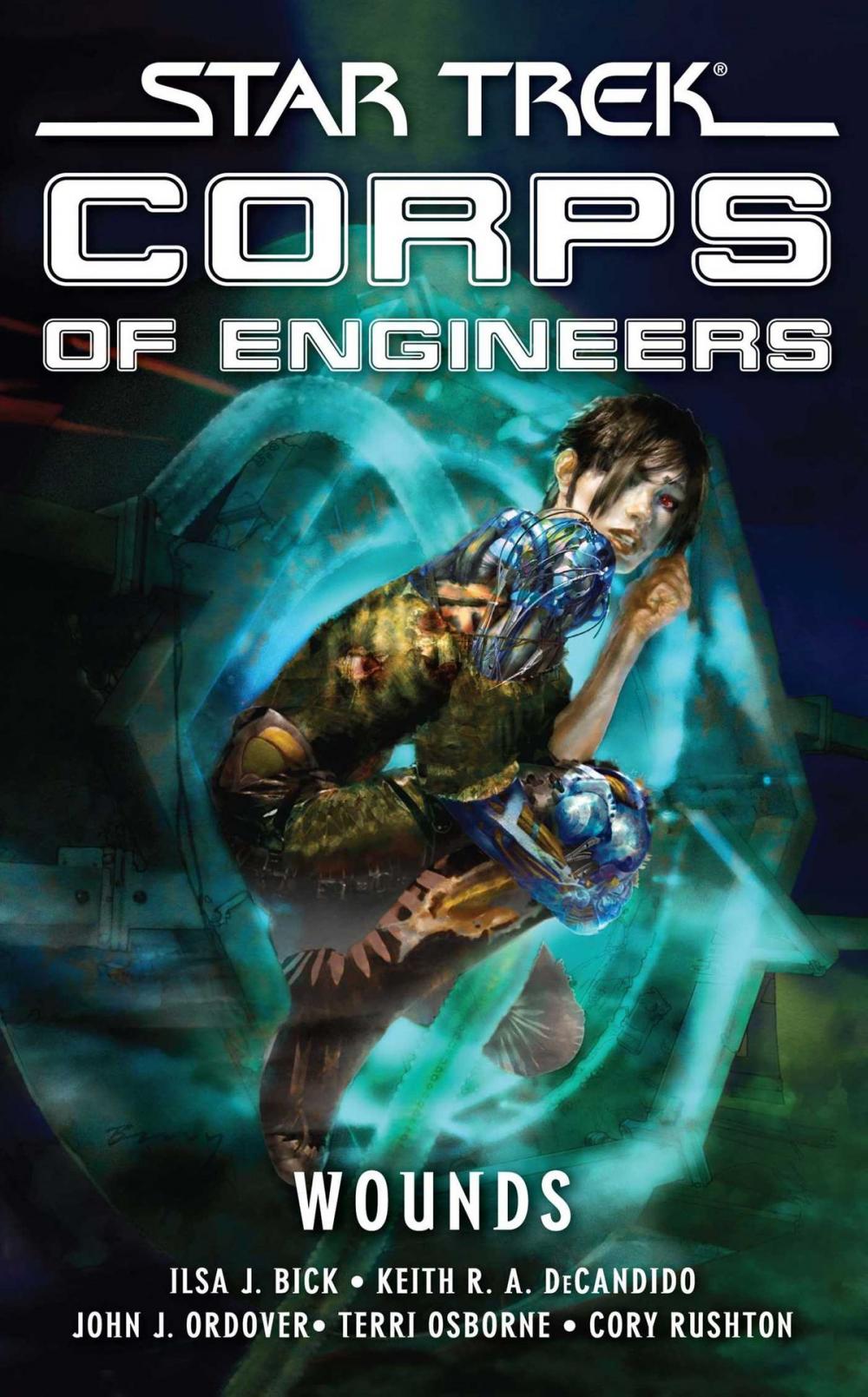 Big bigCover of Star Trek: Corps of Engineers: Wounds