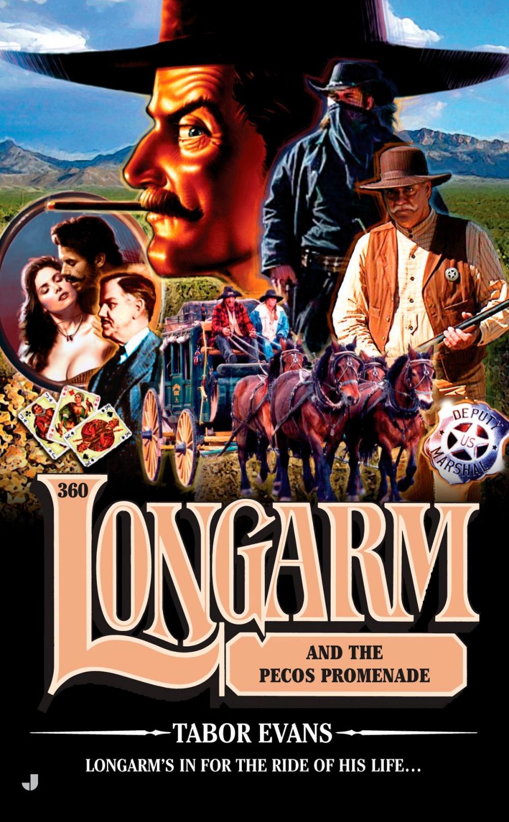 Big bigCover of Longarm 360