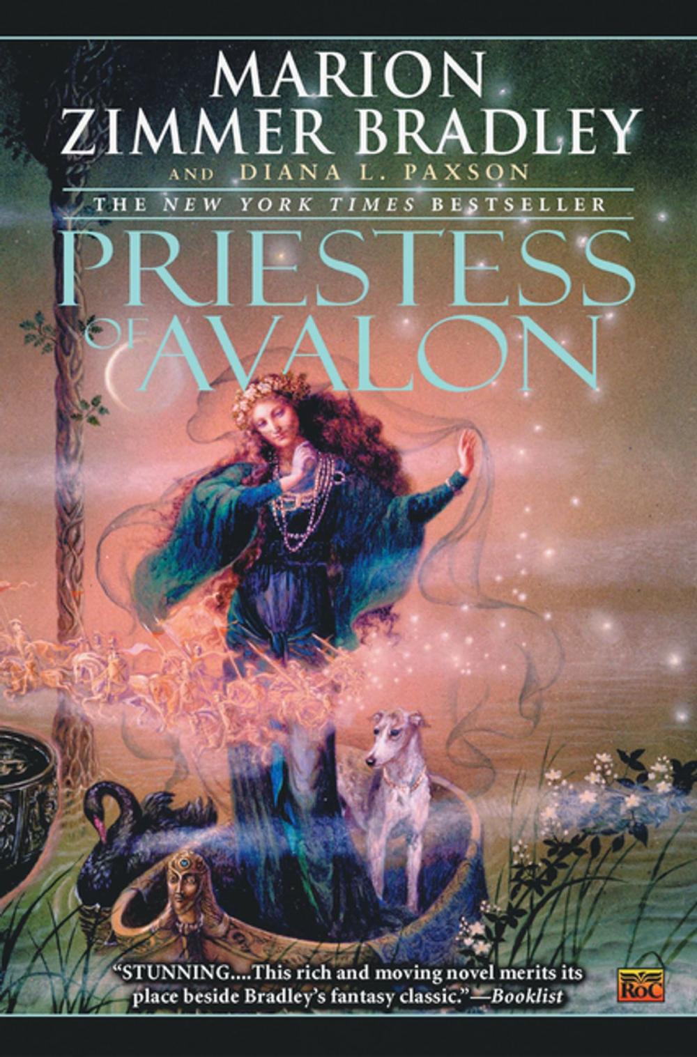 Big bigCover of Priestess of Avalon