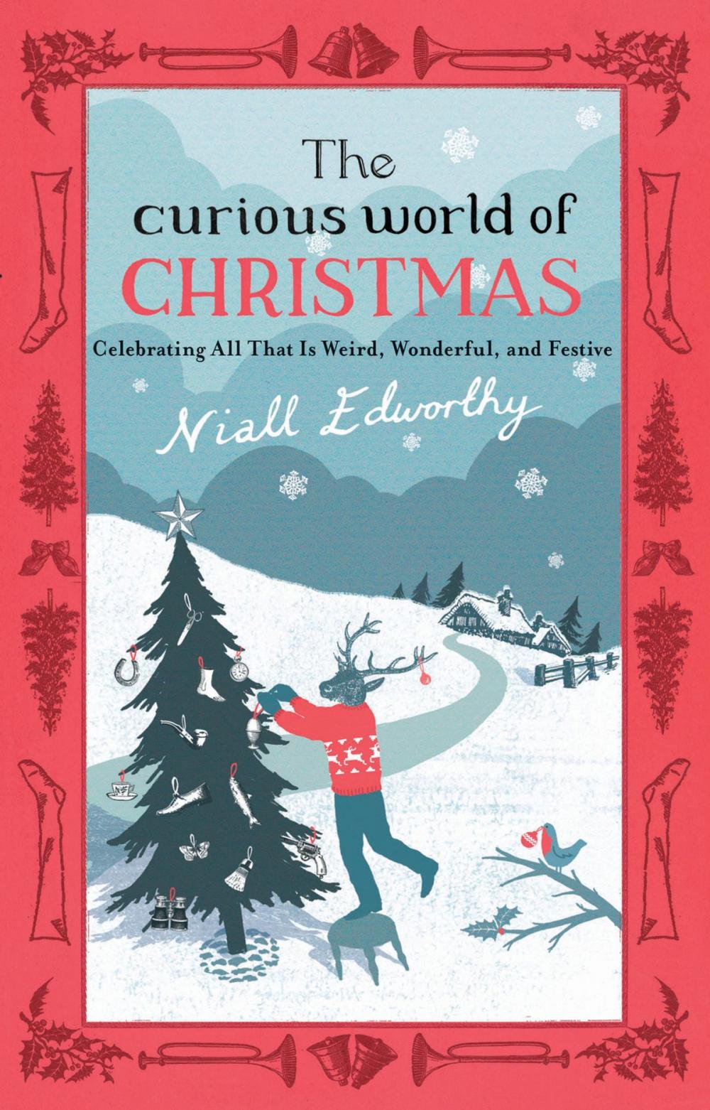 Big bigCover of The Curious World of Christmas