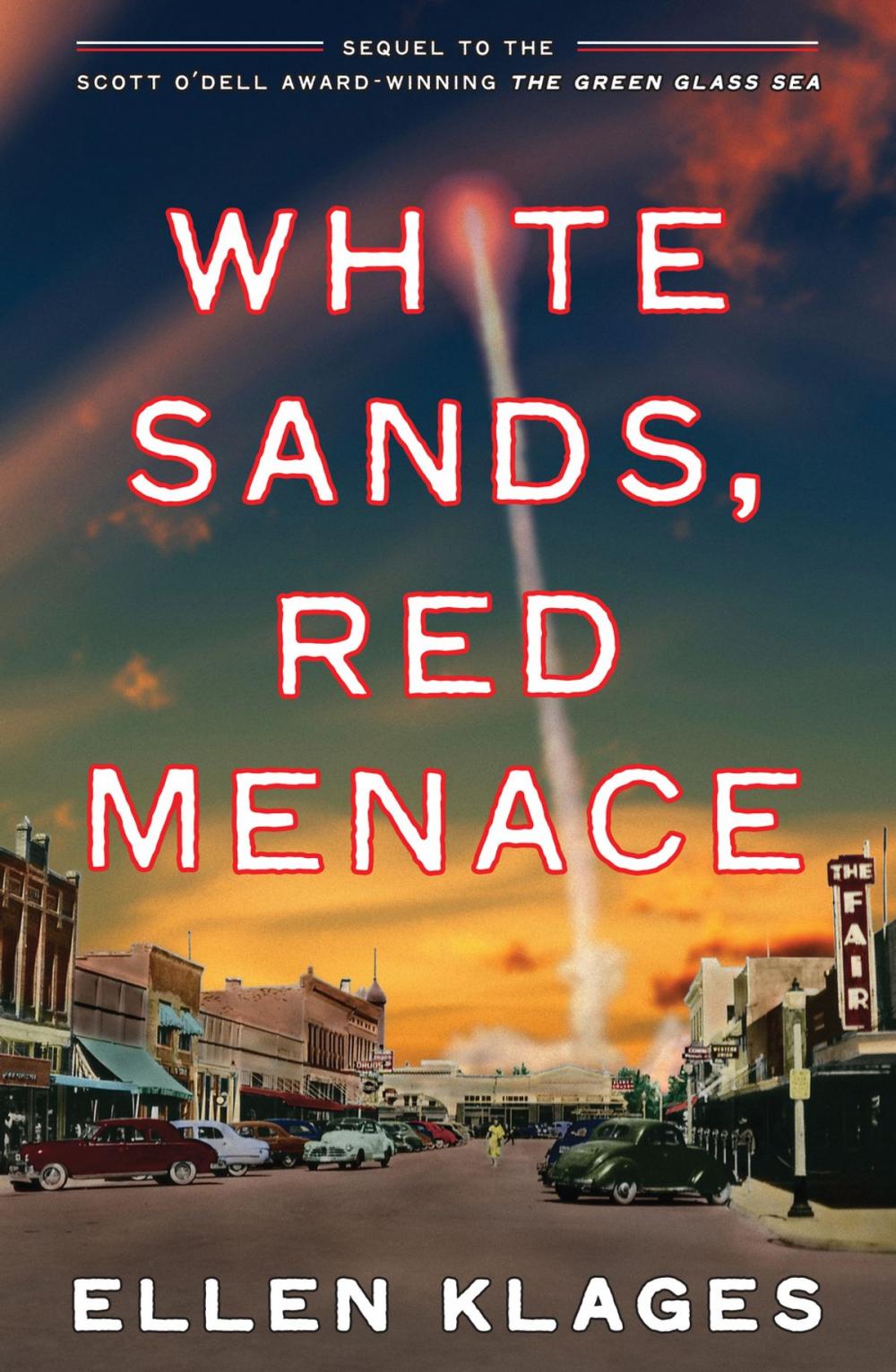 Big bigCover of White Sands, Red Menace