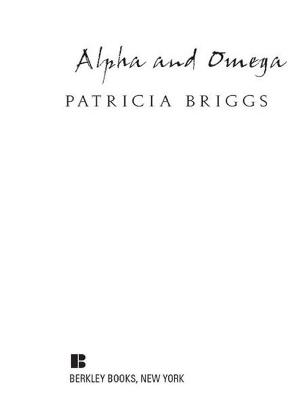 Big bigCover of Alpha and Omega