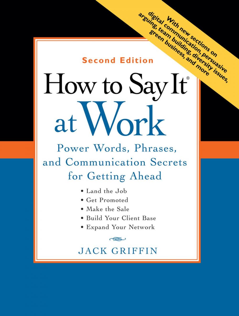 Big bigCover of How to Say It® at Work