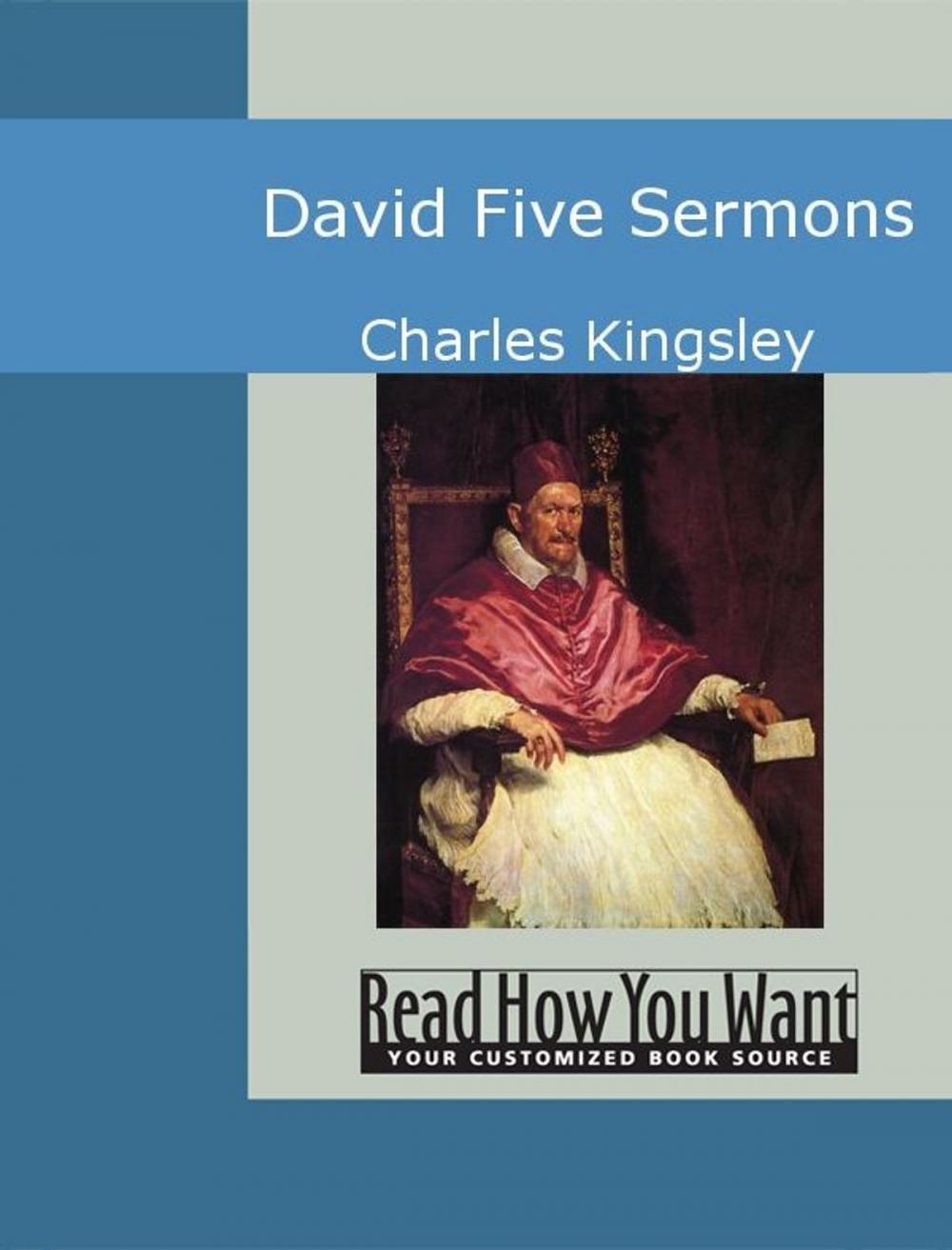 Big bigCover of David: Five Sermons