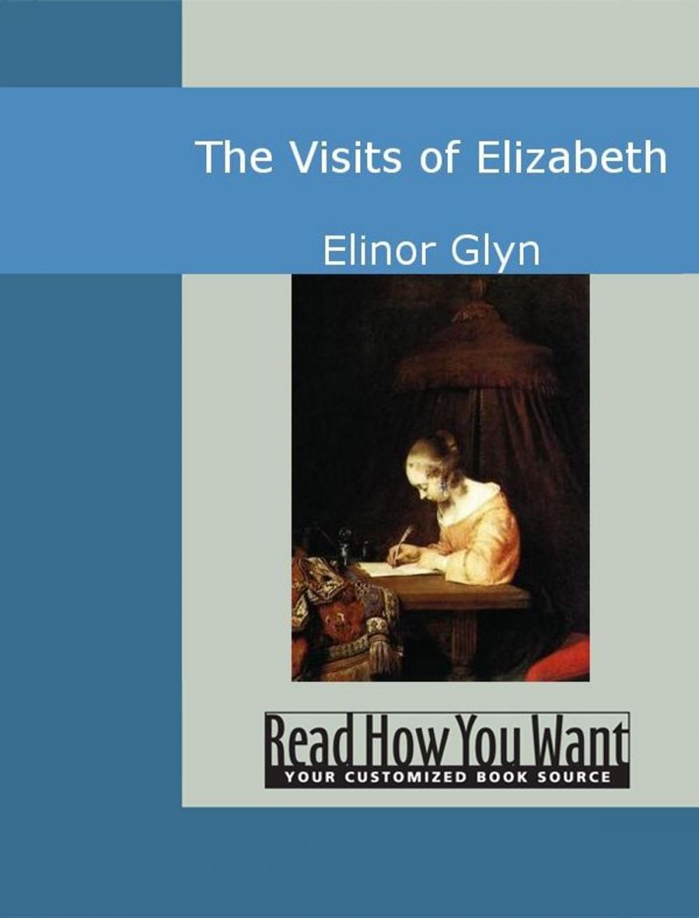 Big bigCover of The Visits Of Elizabeth