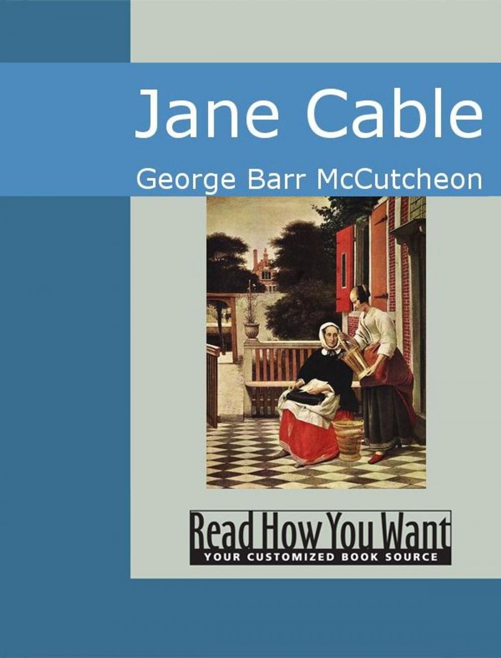 Big bigCover of Jane Cable