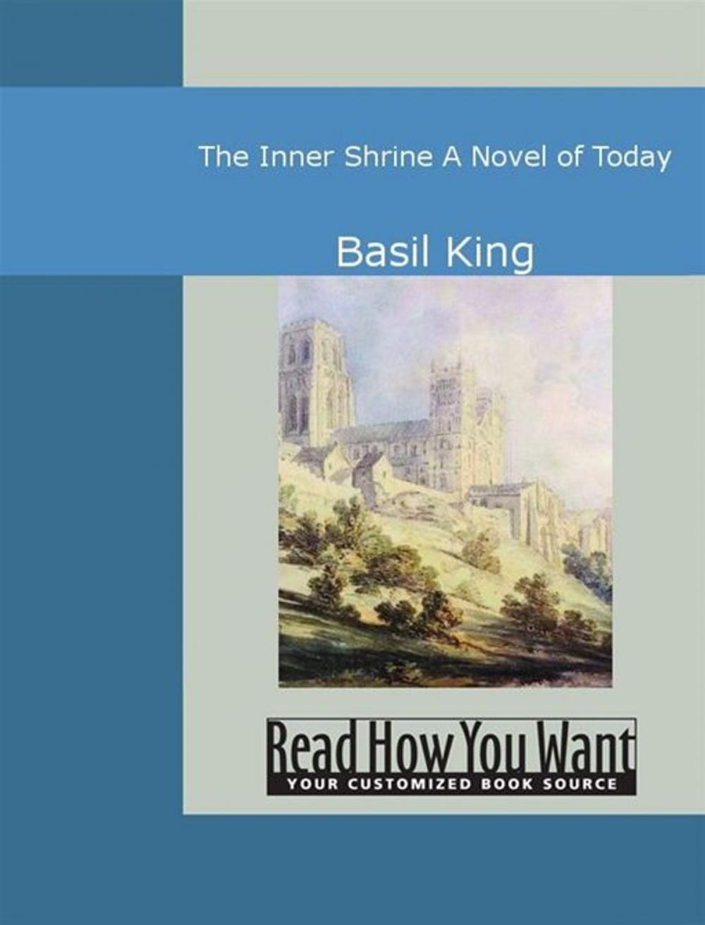 Big bigCover of The Inner Shrine : A Novel of Today