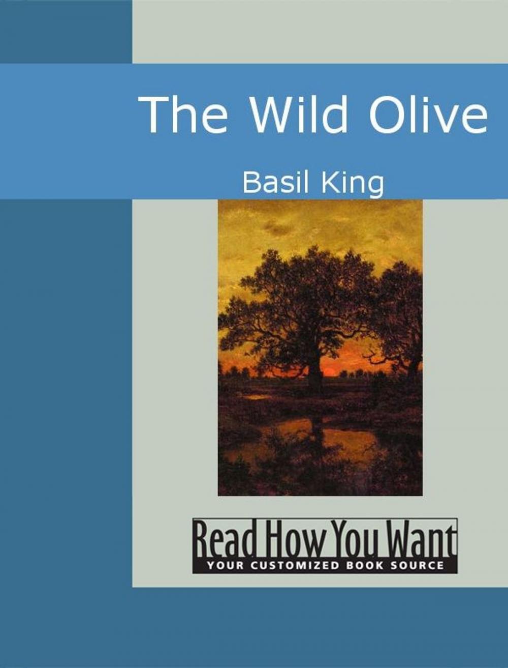 Big bigCover of The Wild Olive