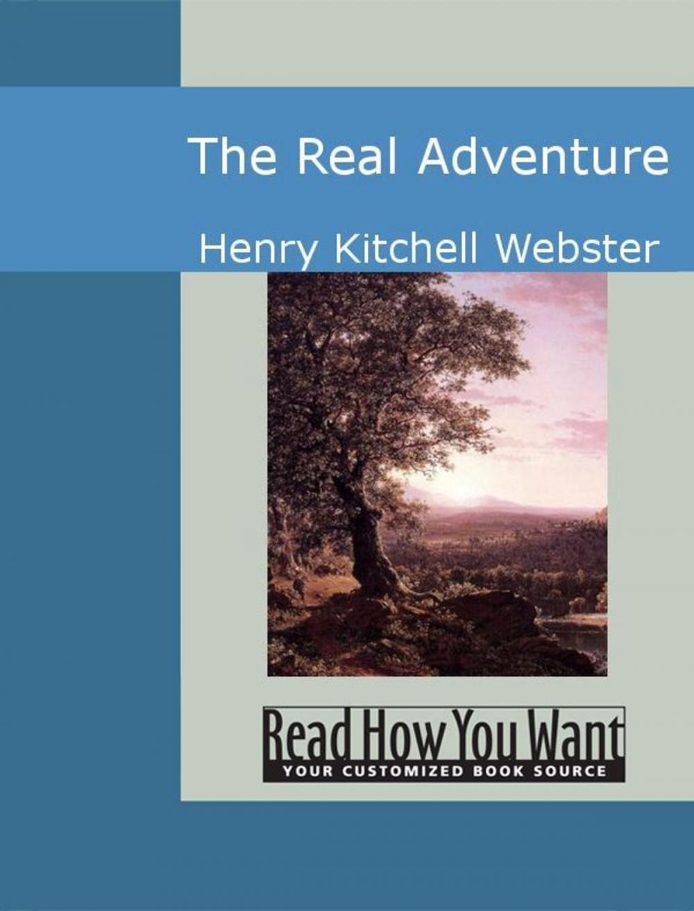 Big bigCover of The Real Adventure