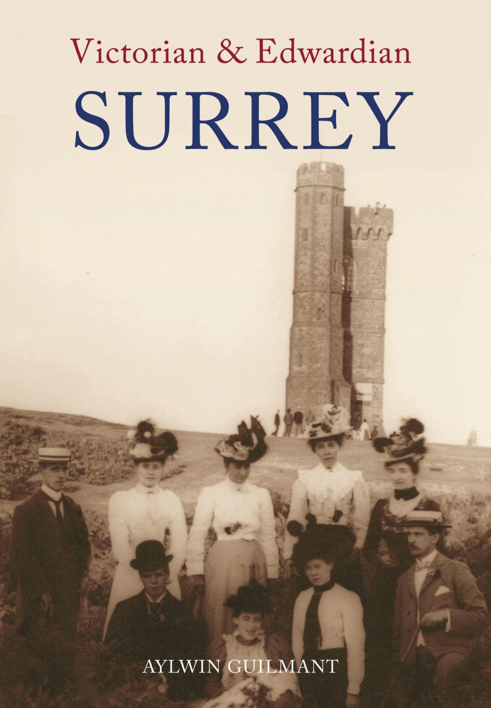 Big bigCover of Victorian & Edwardian Surrey