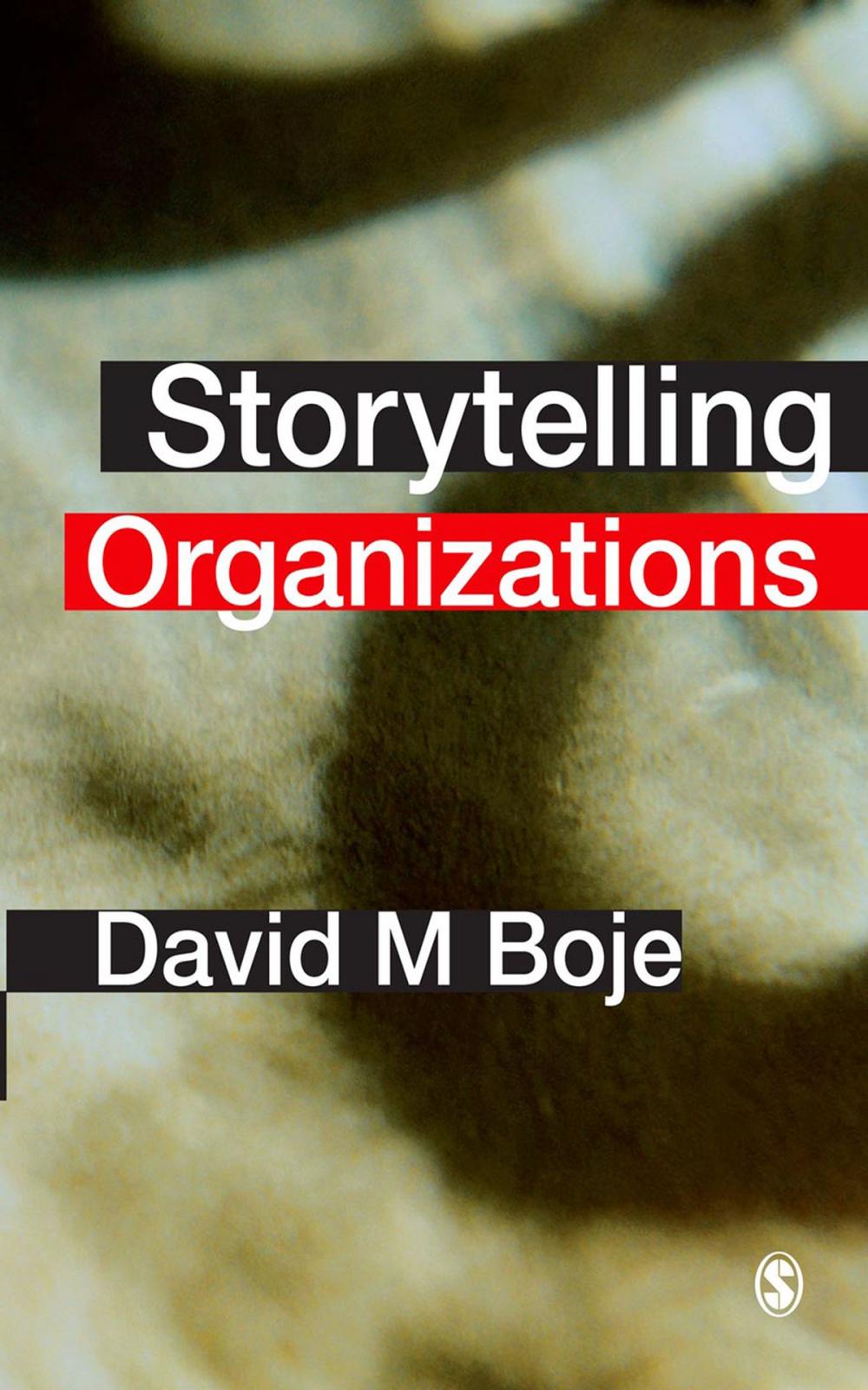 Big bigCover of Storytelling Organizations