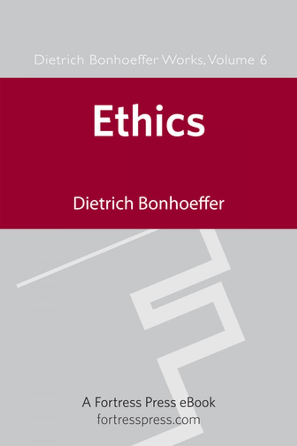 Big bigCover of Ethics DBW Vol 6