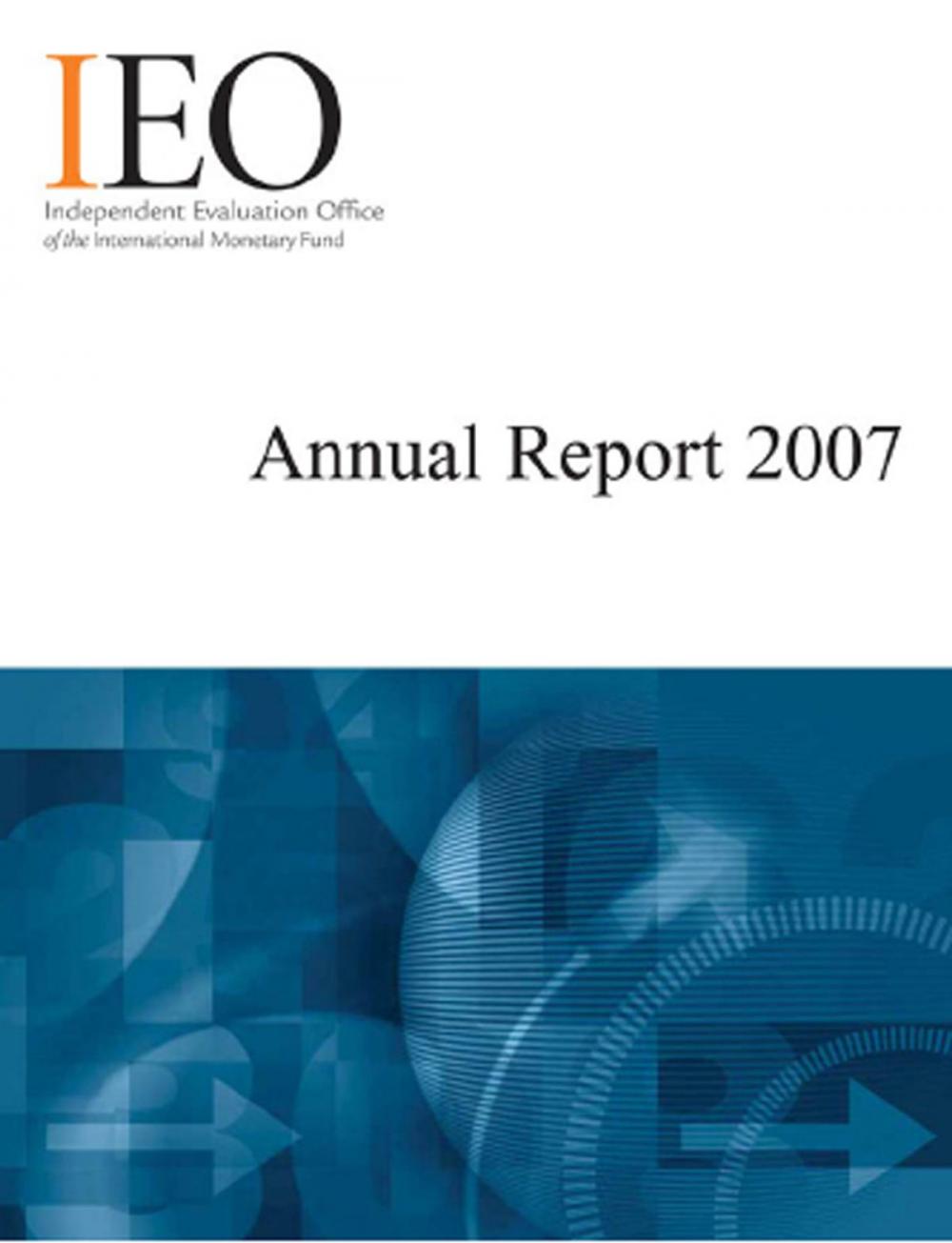 Big bigCover of IEO Annual Report, 2007