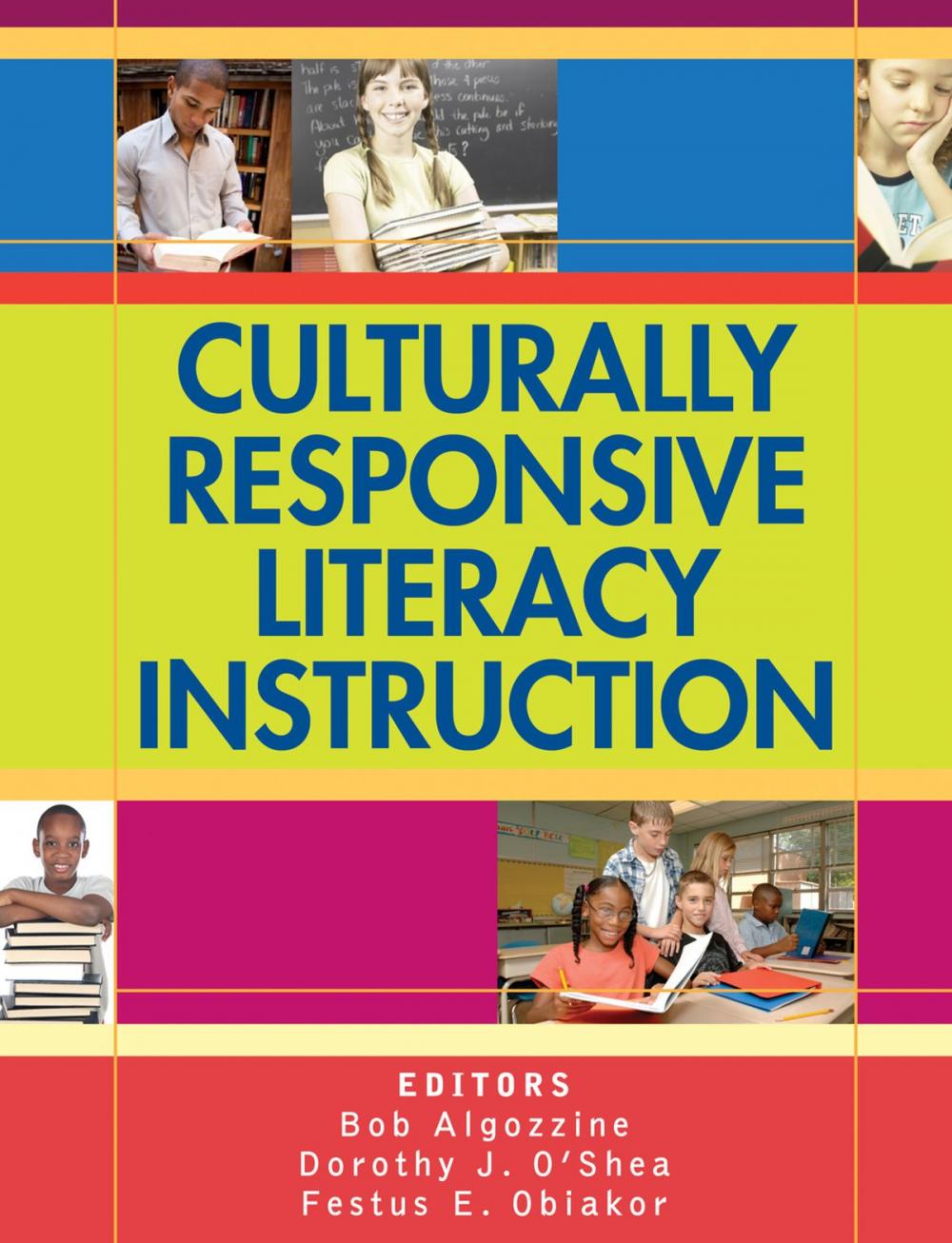 Big bigCover of Culturally Responsive Literacy Instruction