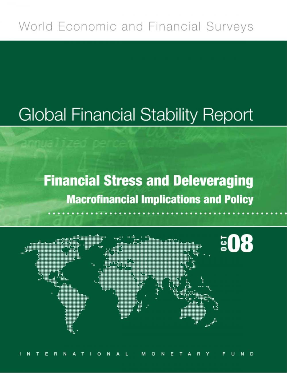 Big bigCover of Global Financial Stability Report, October 2008