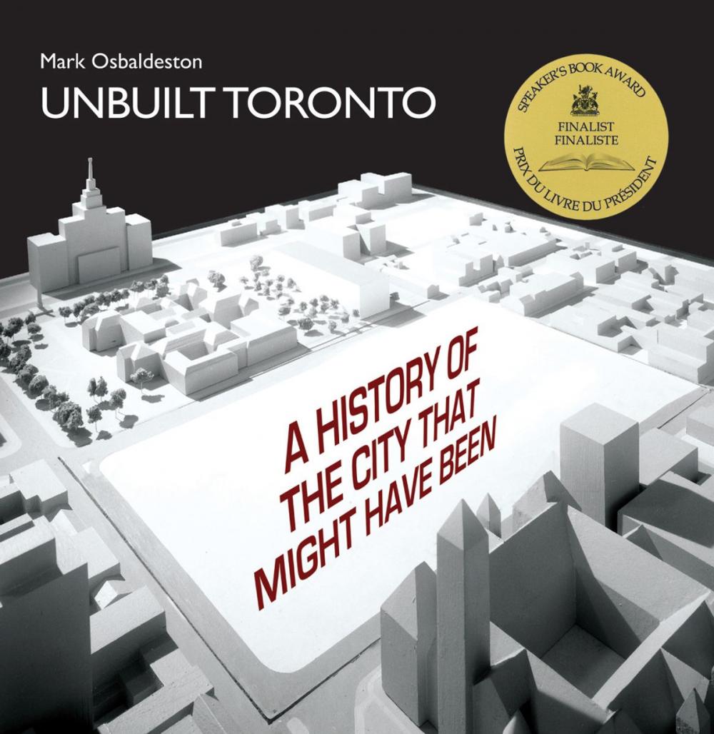 Big bigCover of Unbuilt Toronto