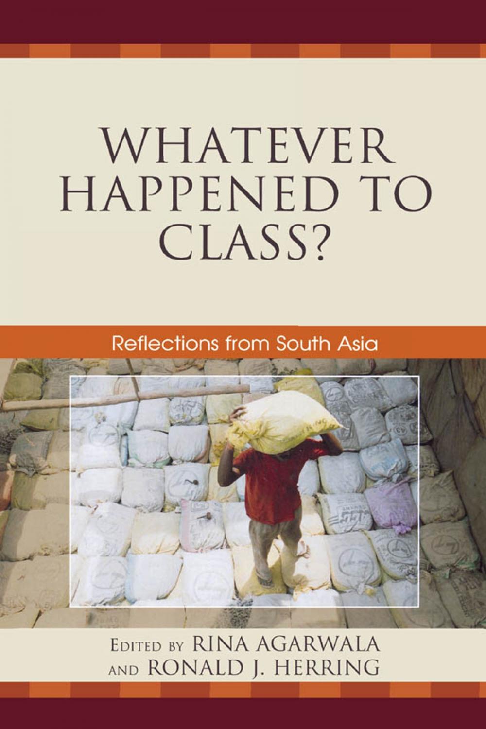 Big bigCover of Whatever Happened to Class?