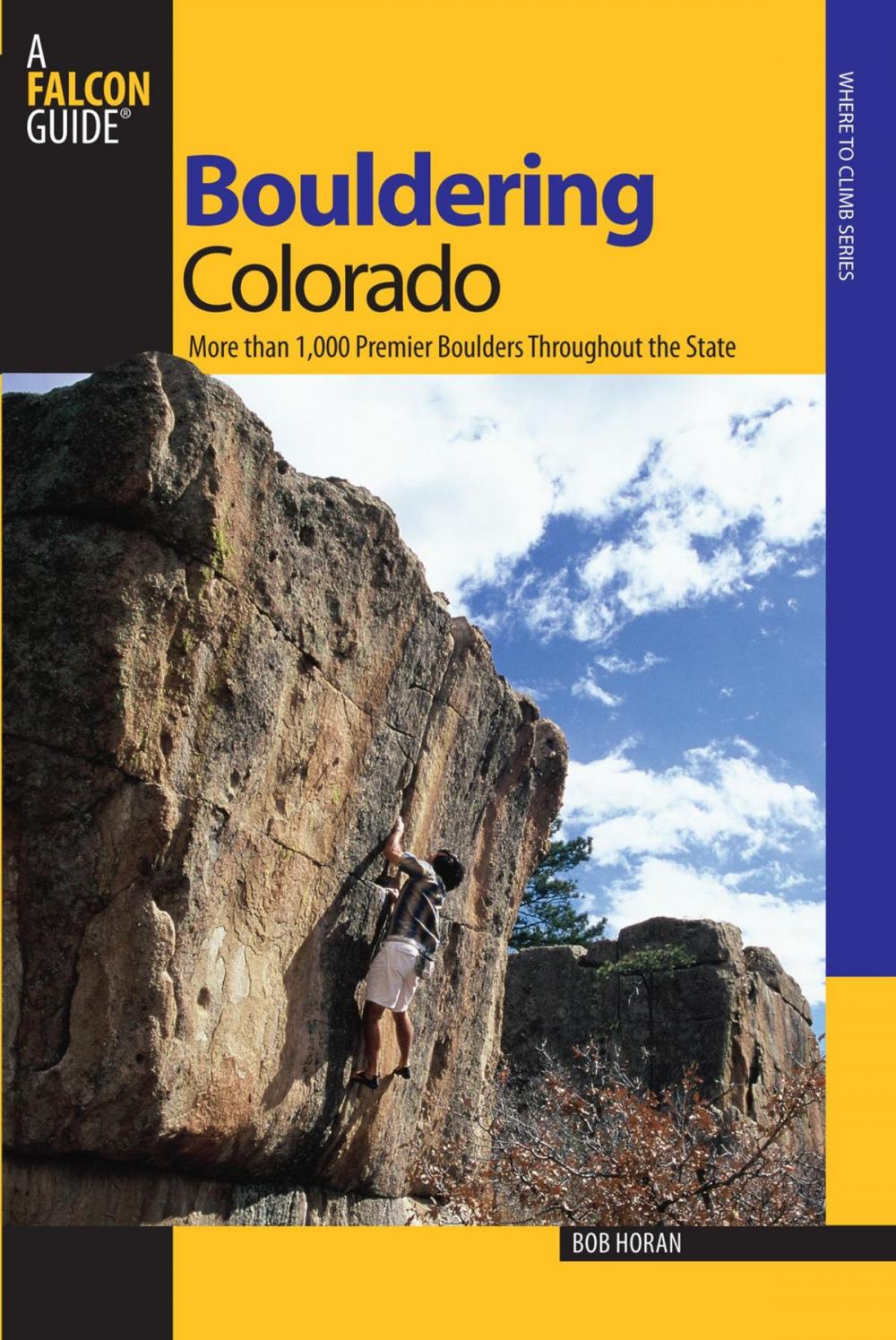 Big bigCover of Bouldering Colorado