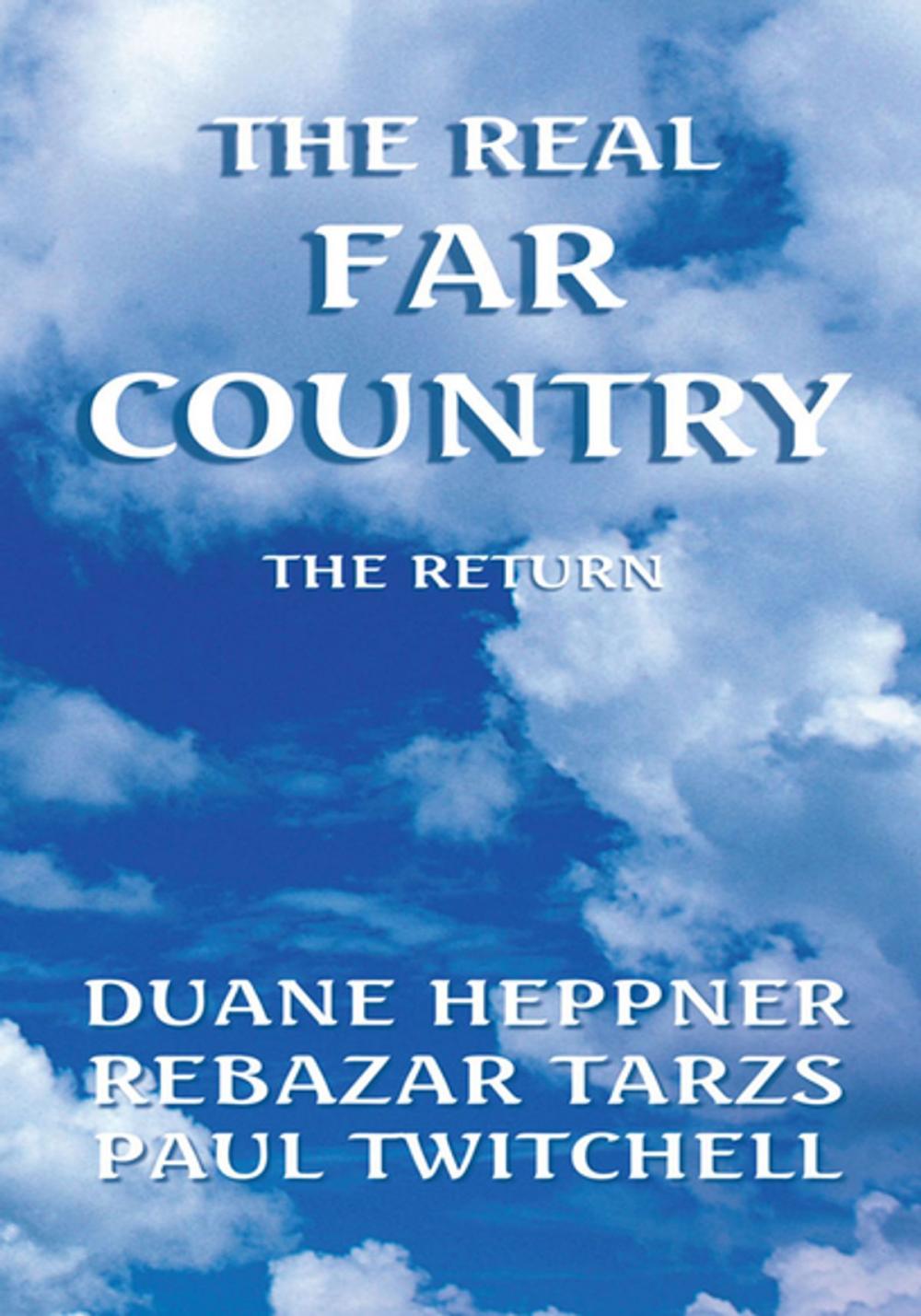 Big bigCover of The Real Far Country