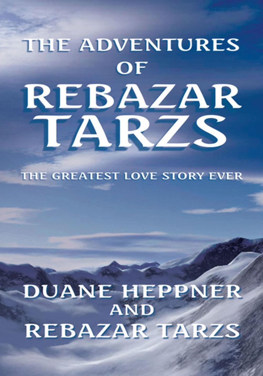 Big bigCover of The Adventures of Rebazar Tarzs