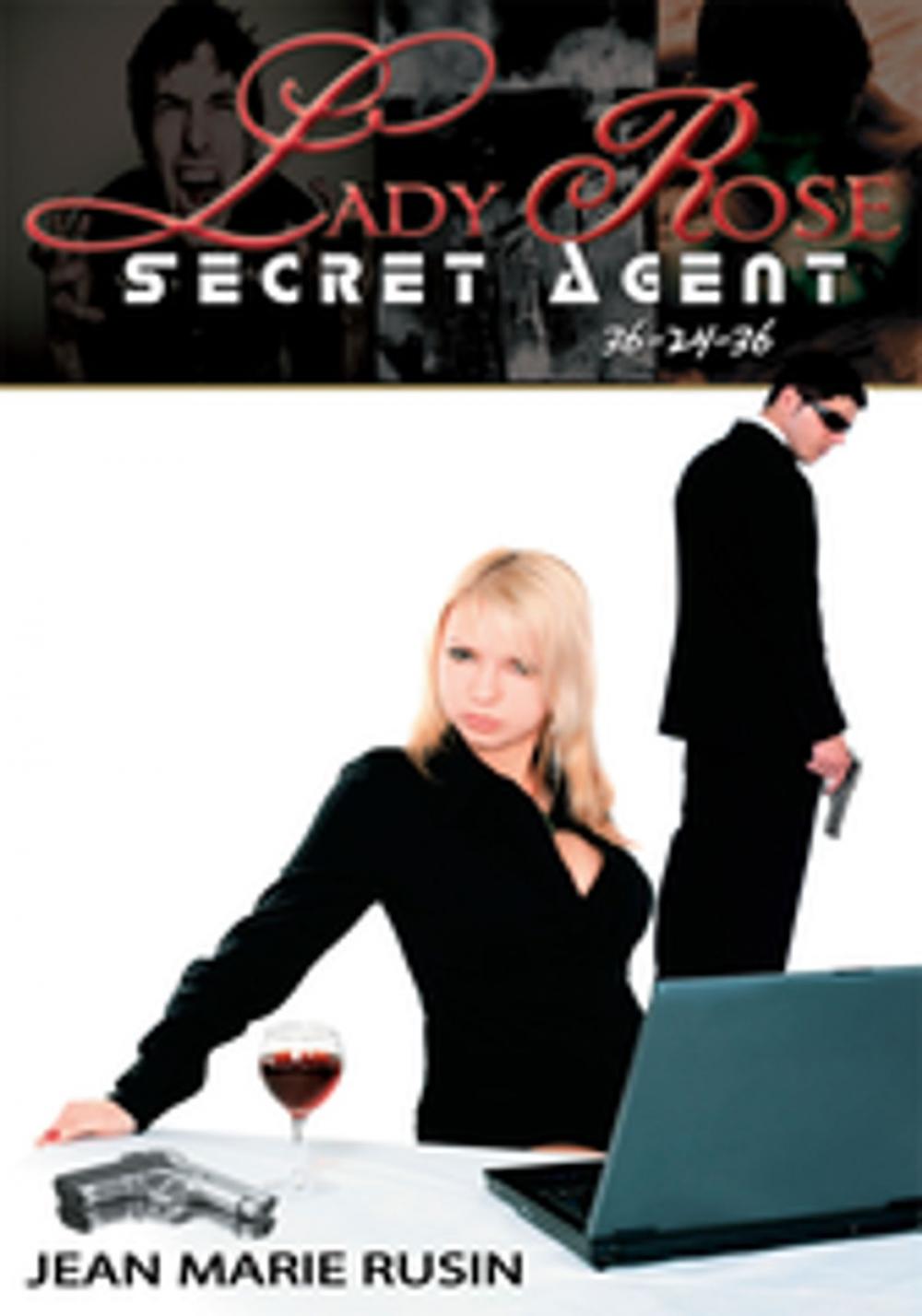 Big bigCover of Lady Rose Secret Agent 36-24-36