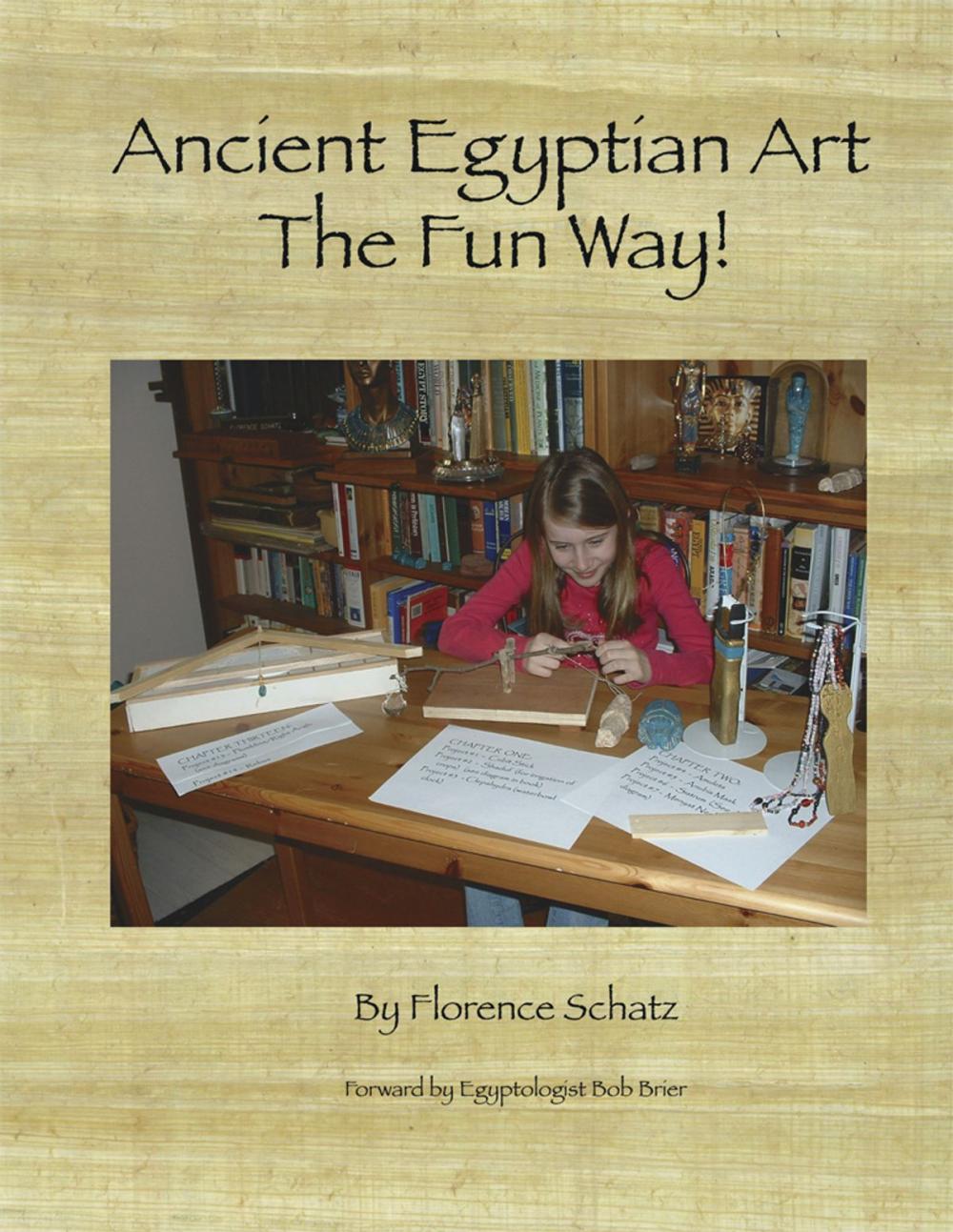 Big bigCover of Ancient Egyptian Art - the Fun Way!