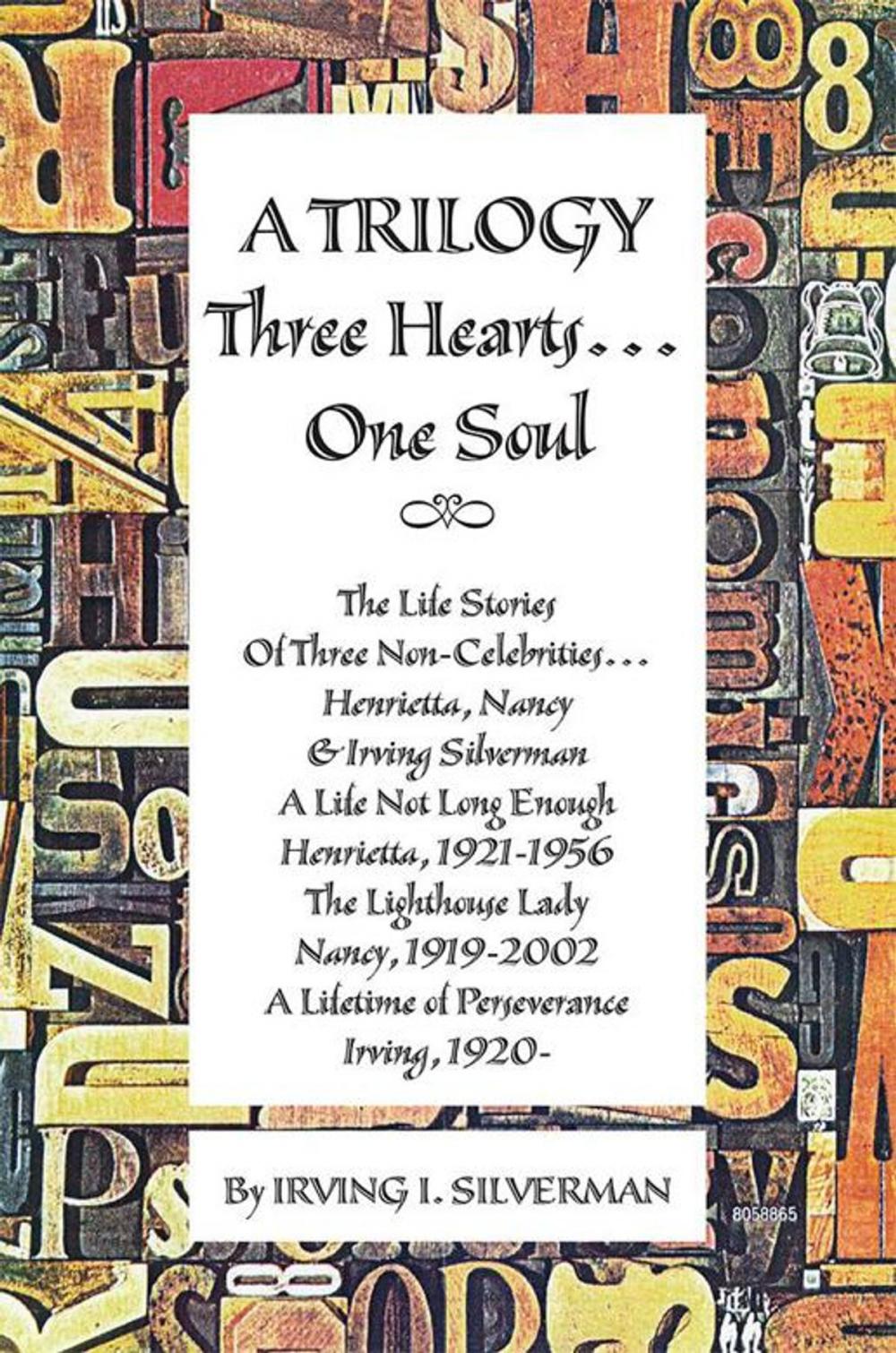 Big bigCover of A Trilogy Three Hearts... One Soul