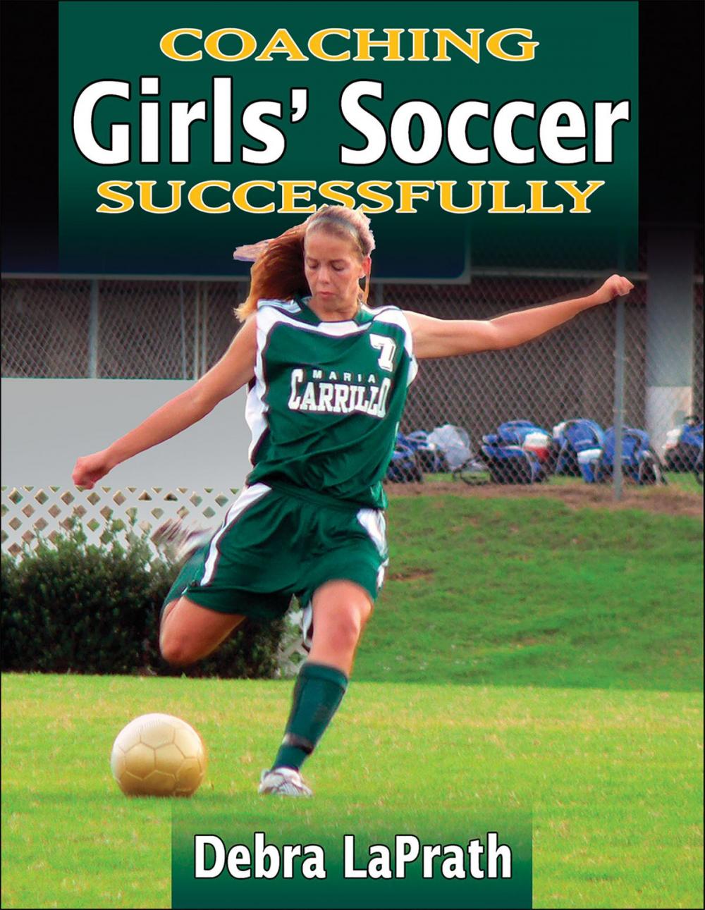 Big bigCover of Coaching Girls' Soccer Successfully