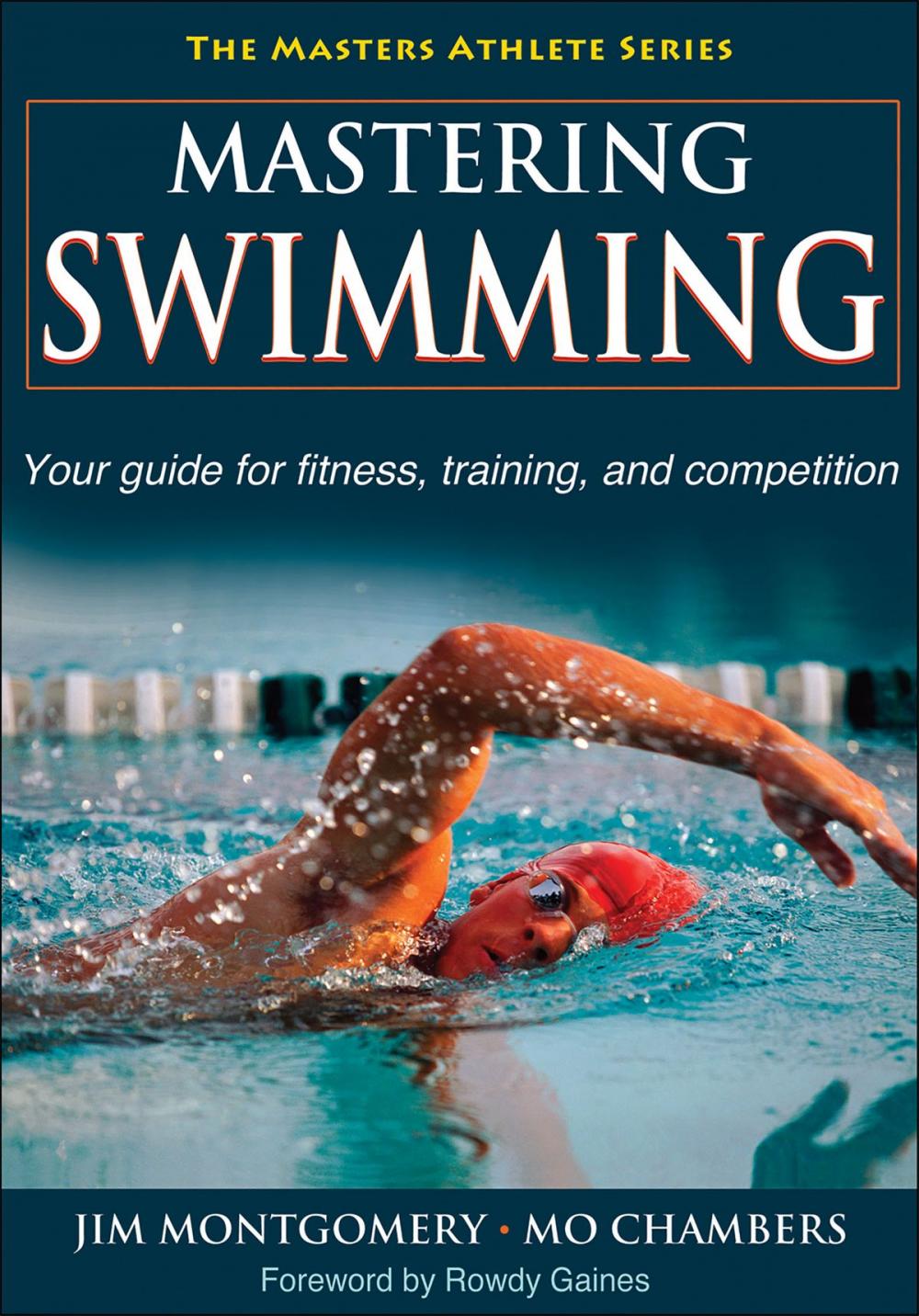 Big bigCover of Mastering Swimming