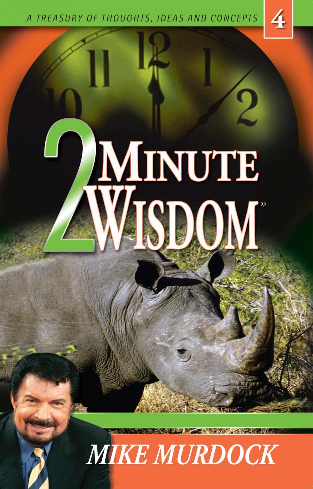 Big bigCover of 2 Minute Wisdom, Volume 4