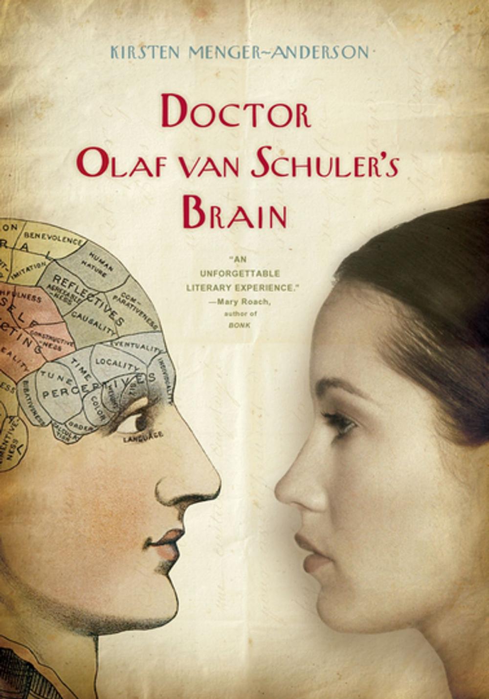 Big bigCover of Doctor Olaf van Schuler's Brain