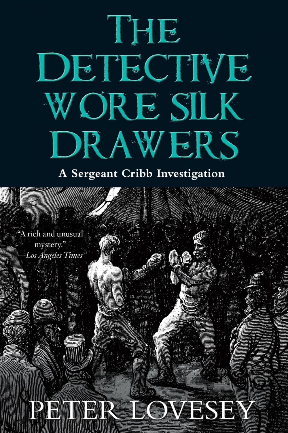 Big bigCover of The Detective Wore Silk Drawers